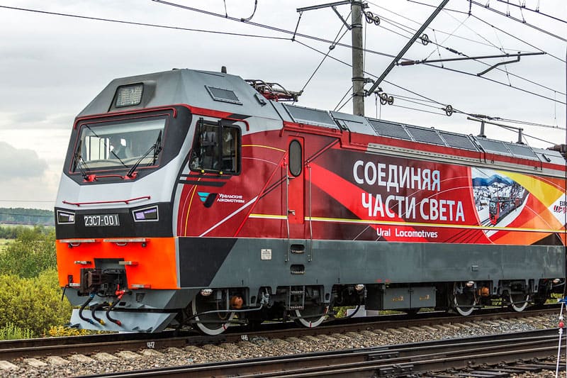 Завод «Уральские локомотивы» заключил контракт с РЖД на поставку электровозов серии 2ЭС7